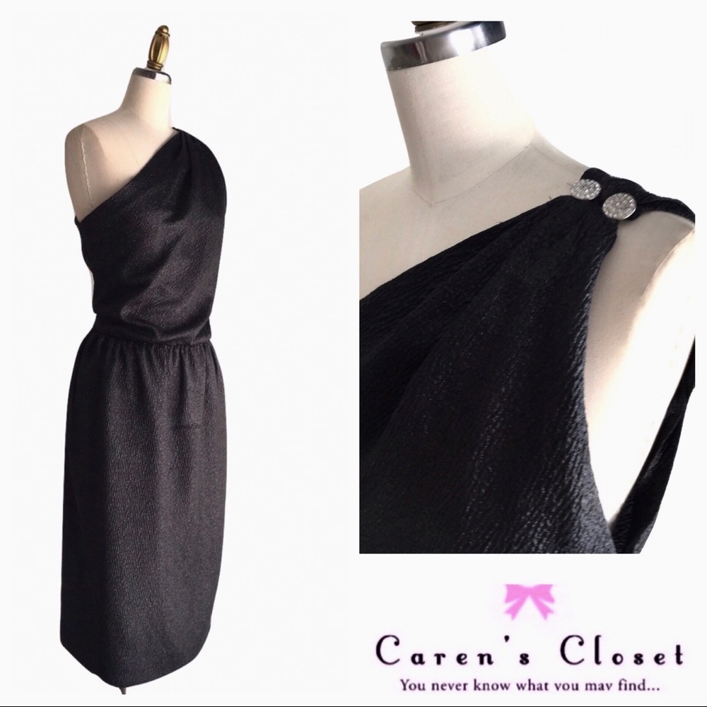 Vintage Yves St Laurent Rive Gauche Cocktail Dress